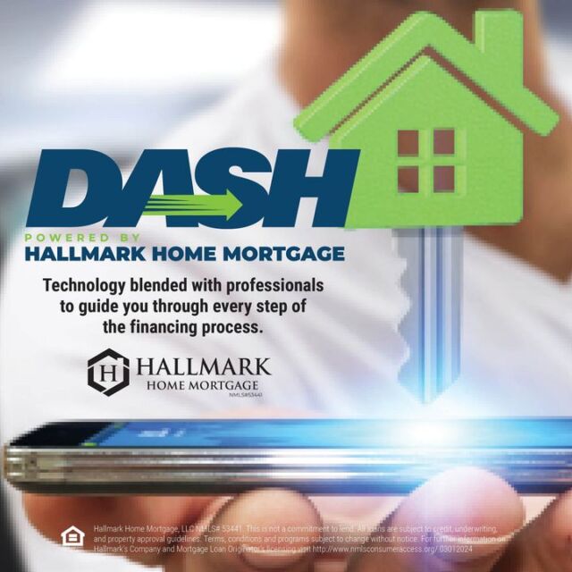 With Hallmark and Dash, homebuyers can trust that their transactions are in capable hands. Our team of industry professionals oversee the entire process, combining technology-driven automation with personalized attention to detail. This unique combination of technology and human oversight not only accelerates the mortgage process but also enhances transparency and communication, keeping clients informed every step of the way. #HHM #YourCommunityLender