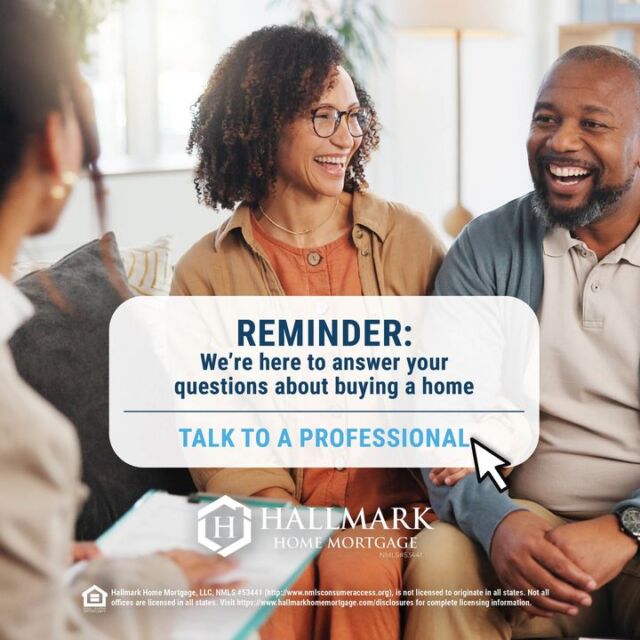 Do you have questions about buying a home? We have the answers. Contact us today to learn more https://www.hallmarkhomemortgage.com/ #HHM #YourCommunityLender #HallmarkHomeMortgage #eHome #hhmtv #HomeMortgage #Mortgage #MortgageLender