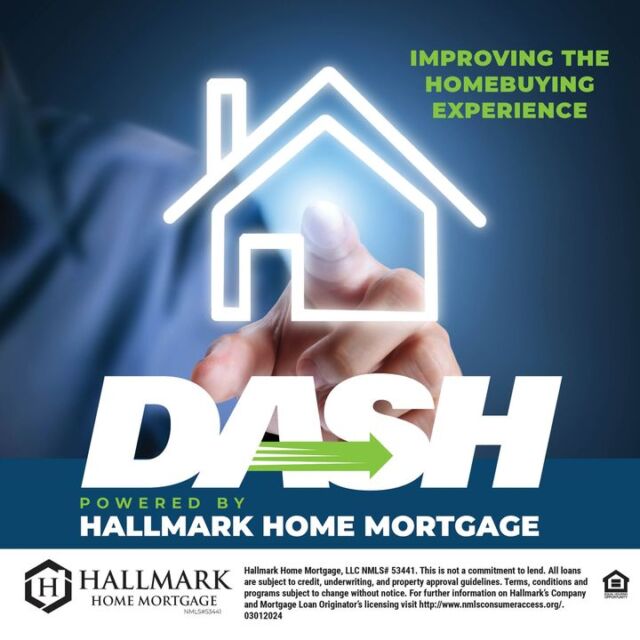 With Hallmark and Dash, homebuyers can trust that their transactions are in capable hands. Our team of industry professionals oversee the entire process, combining technology-driven automation with personalized attention to detail. This unique combination of technology and human oversight not only accelerates the mortgage process but also enhances transparency and communication, keeping clients informed every step of the way. #HHM #YourCommunityLender