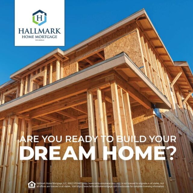 Building your dream home can be exciting, and Hallmark Home Mortgage can help. Hallmark offers multiple construction financing options, contact us today to find out more. https://www.hallmarkhomemortgage.com/meet-our-team #HHM #YourCommunityLender #HallmarkHomeMortgage #eHome #hhmtv #HomeMortgage