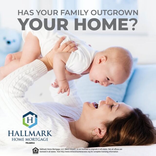 Make room for what matters most. 💕 Hallmark Home Mortgage is here to guide you to your perfect home, complete with all the space you need for life’s precious moments. Get started today!
 https://www.hallmarkhomemortgage.com/
#YourCommunityLender #HallmarkHomeMortgage #eHome #hhmtv #hhm